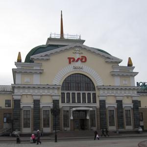 Железнодорожные вокзалы Рыльска
